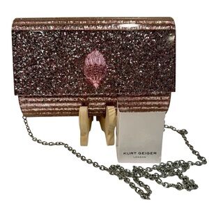 Kurt Geiger Sparkly Crossbody Bag